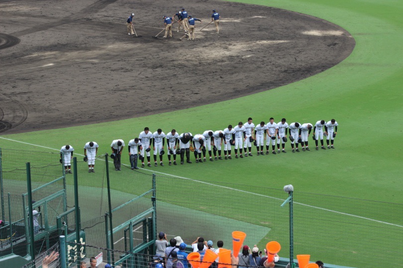 第101回全国高等学校野球選手権大会中央特別指定席第9日 editorial