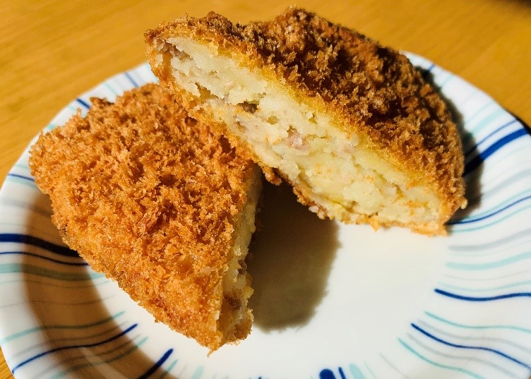 どこか懐かしいホクホクのコロッケ 中央亭精肉店 多治見市 テイクアウト マイティーライン