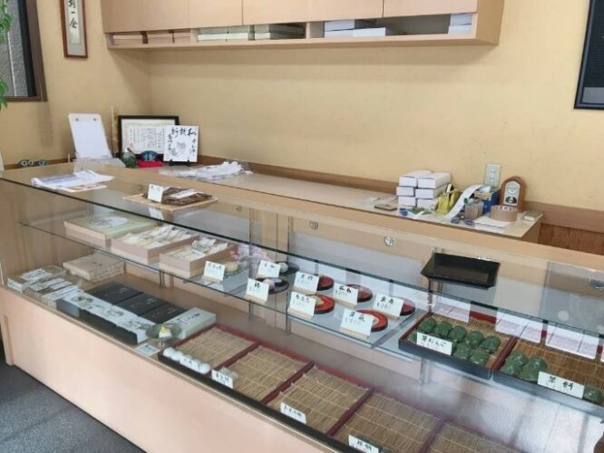 100年以上の歴史ある和菓子屋 香風かね政 多治見市 和菓子 マイティーライン