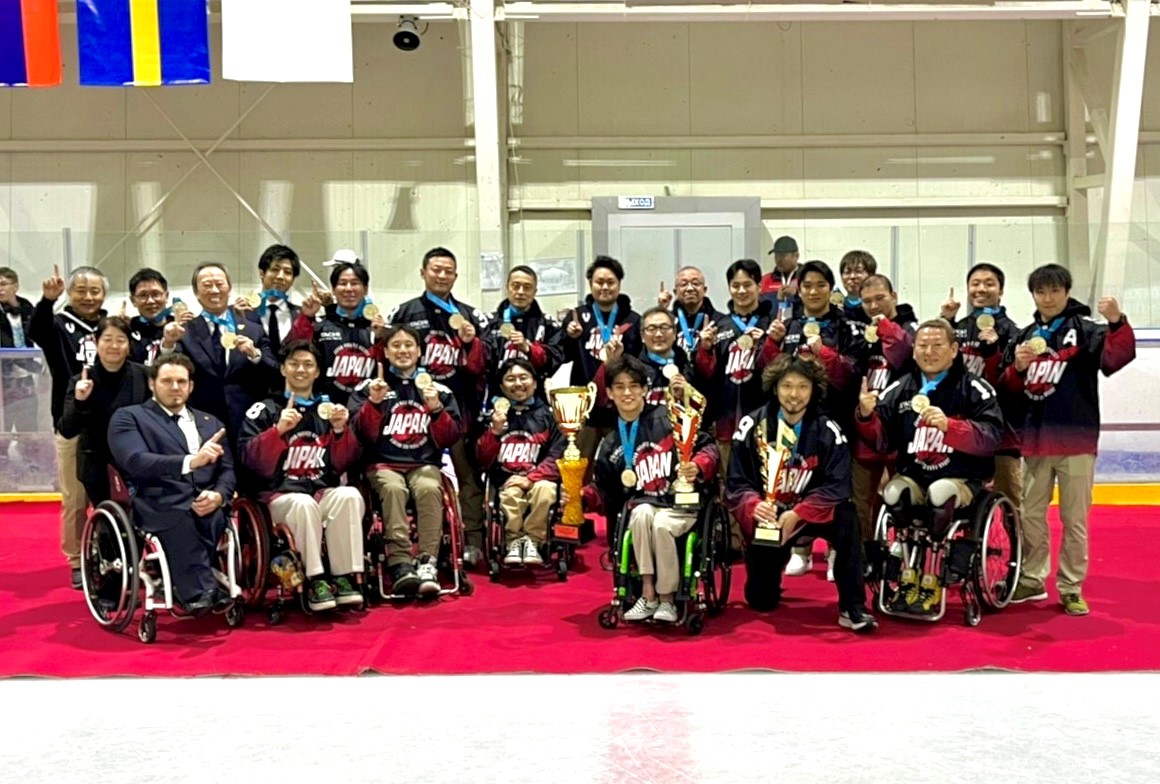 パラアイスホッケー世界選手権 日本が無敗で優勝！ 多治見市の情報をお届け｜マイティーライン