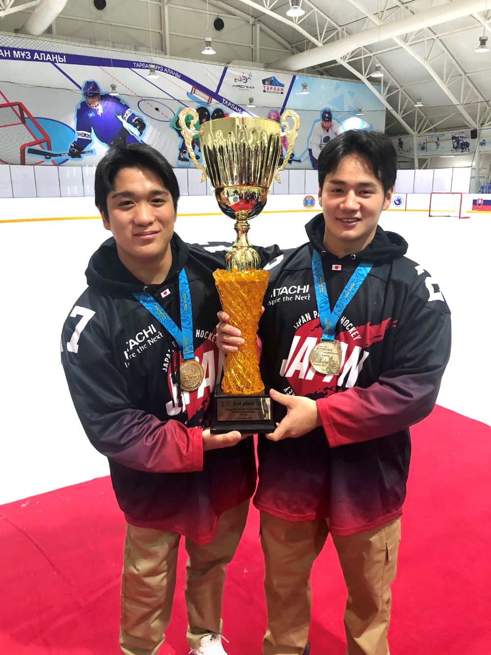 パラアイスホッケー世界選手権 日本が無敗で優勝！ 多治見市の情報をお届け｜マイティーライン