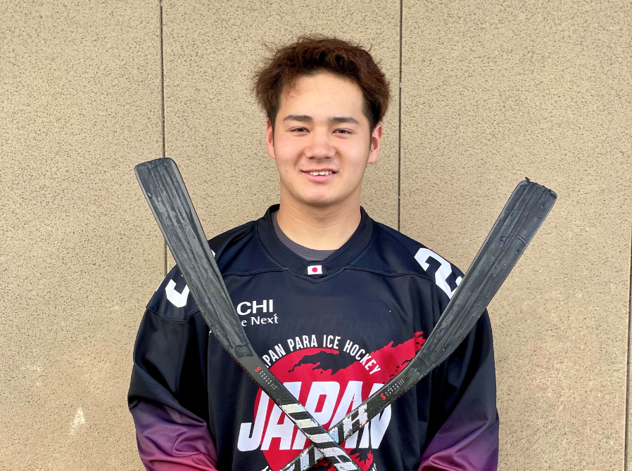 パラアイスホッケー世界選手権 多治見市出身の鵜飼さんが日本代表として活躍 多治見市の情報をお届け｜マイティーライン