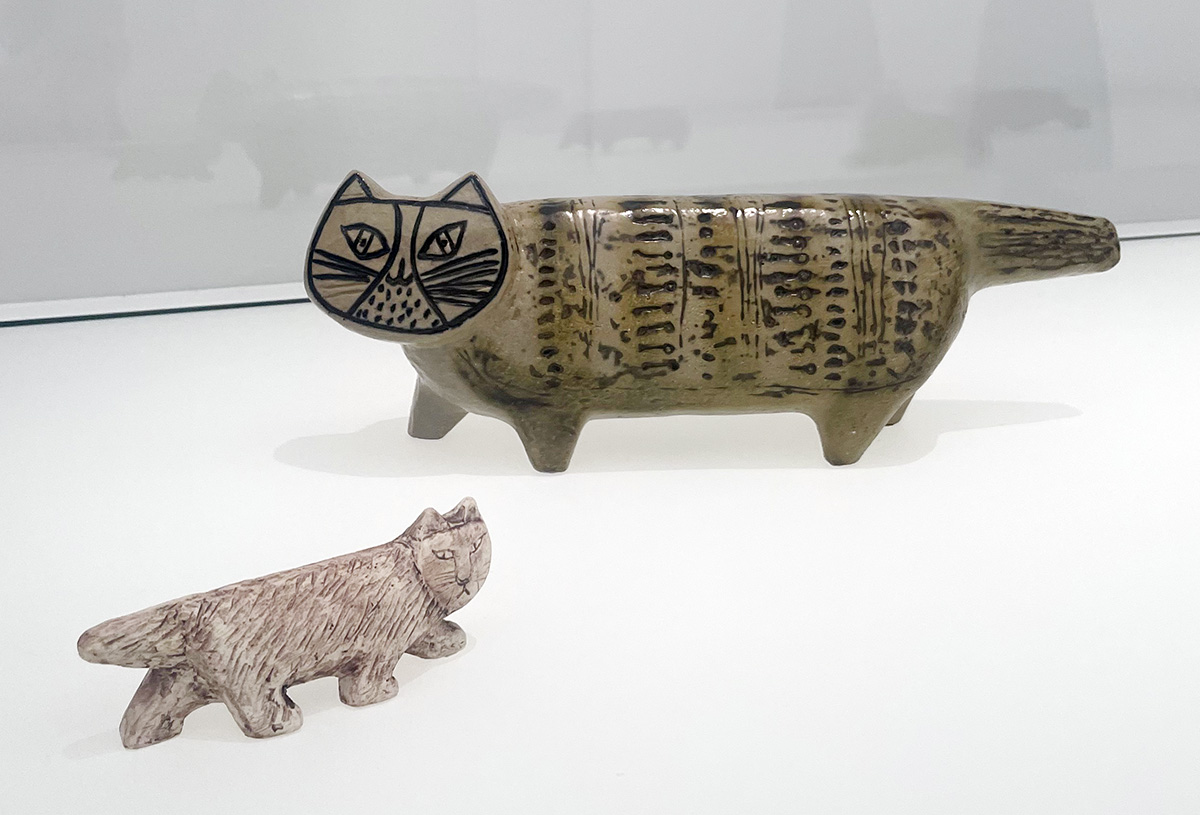 現代陶芸 壁掛け作品 女性像 42cm 立体陶板 ラク焼風 オブジェ 今井完